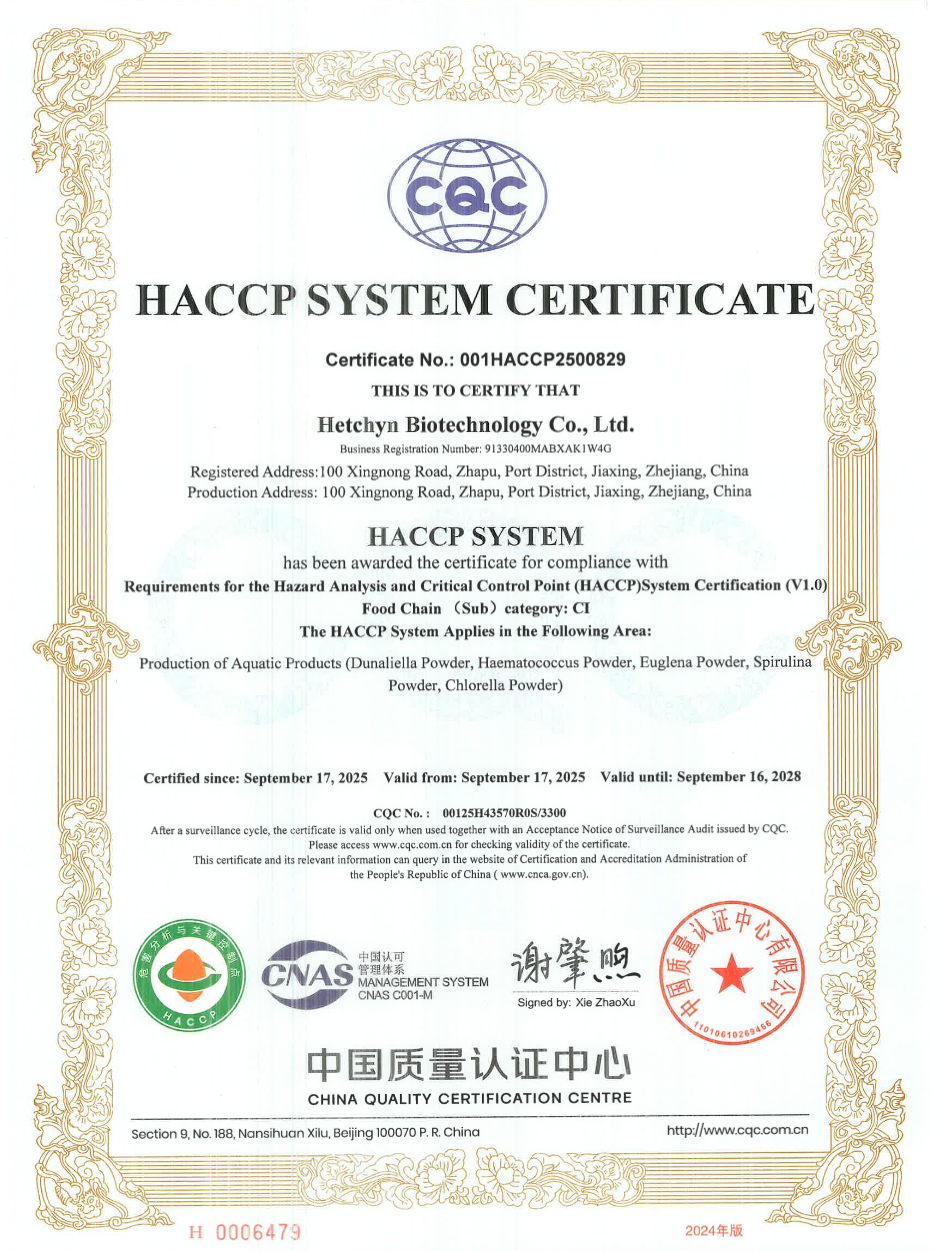 HACCP